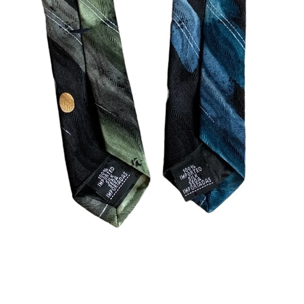 Bundle of 2 Silk Ties Arrow